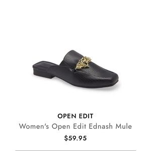 Open edit Mules
